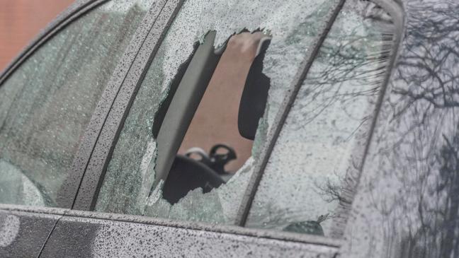 Lenkrad aus BMW gestohlen