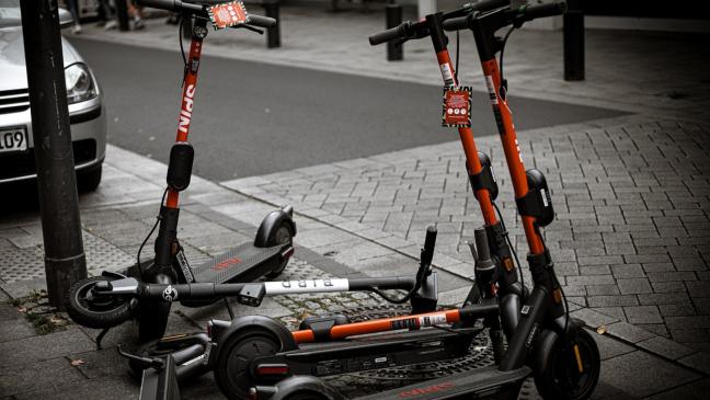 E-Scooter niemals ohne Versicherung