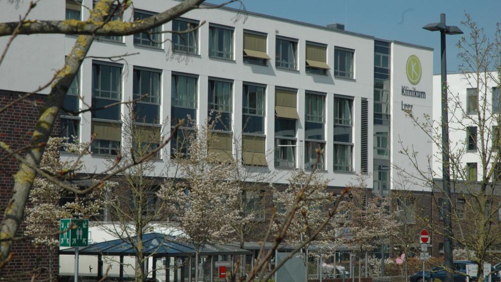 Das Klinikum Leer kämpft weiter um eine selbstständige Klinik für Neurologie. © Szyska (Archivbild)
