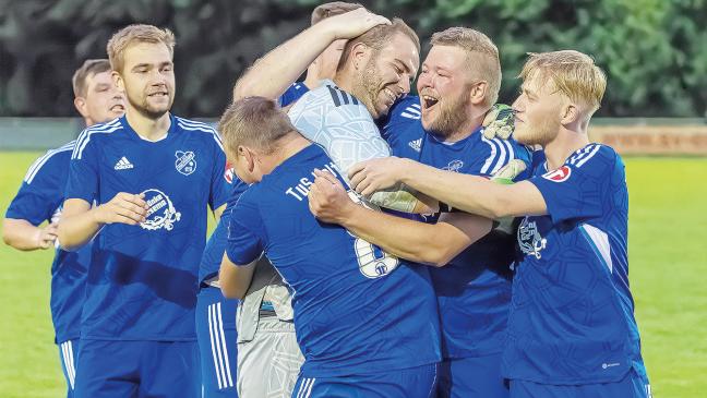 Holthusen und Weener II setzen sich im Pokal durch