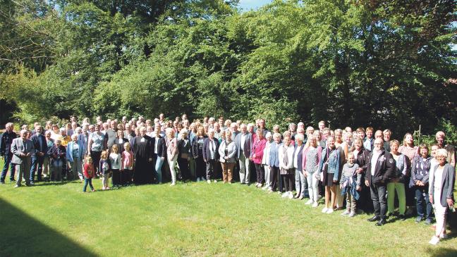 Wilma Wichers-Tjabben mit Festgottesdienst als Predigerin begrüßt