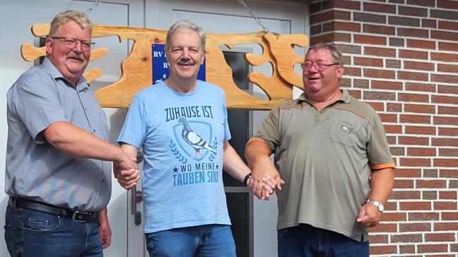 Arthur und Norbert Schütte entscheiden die Meisterschaft für sich