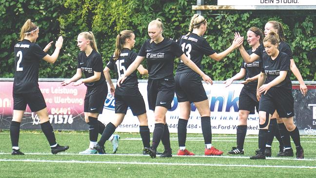 Jemgum feiert Traumstart in Brake