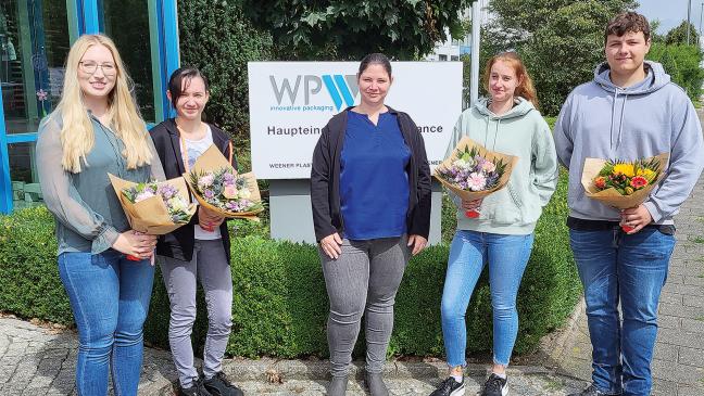 Ausbildungsbeginn bei Weener Plastik