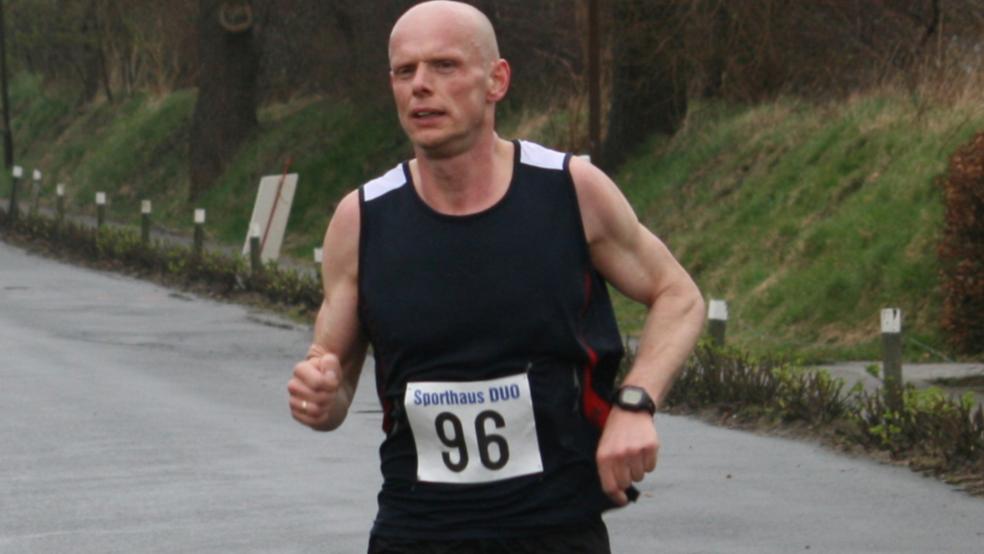Marco Tammen war mit seiner Leistung beim 800-Meter-Lauf in Mönchengladbach nicht zufrieden. © privat