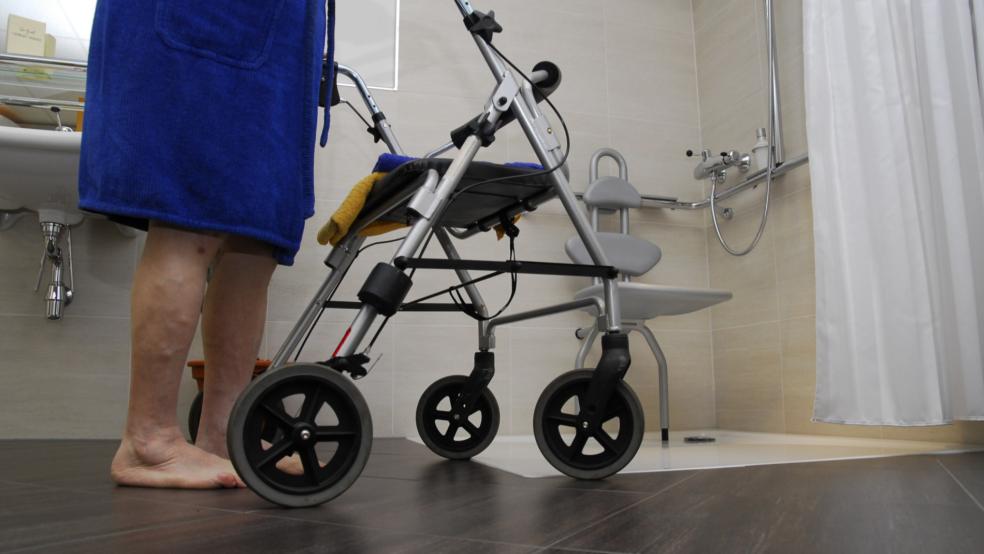 Es fehlt immer mehr an barrierefreien und bezahlbaren Wohnungen für Senioren im Kreis Leer, warnt die Industriegewerkschaft Bauen-Agrar-Umwelt.  © IG Bau