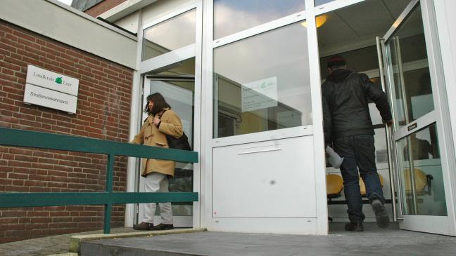 Straßenverkehrsamt geschlossen