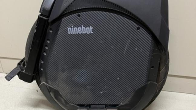 Unversichert mit Monowheel unterwegs