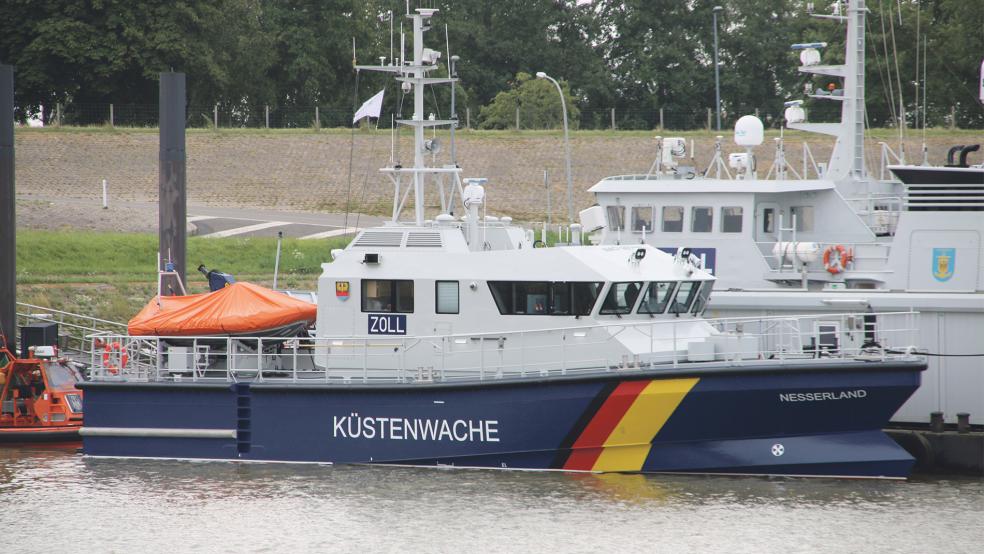 Die »Nesserland« an ihrem Liegeplatz am Zollanleger im Emder Außenhafen.  © Foto: Scheffler