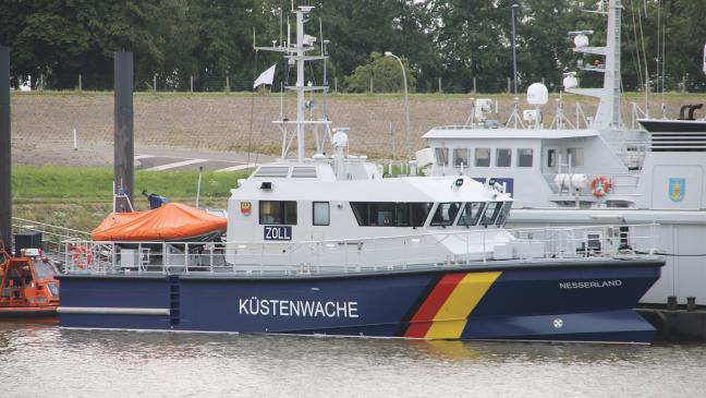 Zollboot »Nesserland« wird erprobt