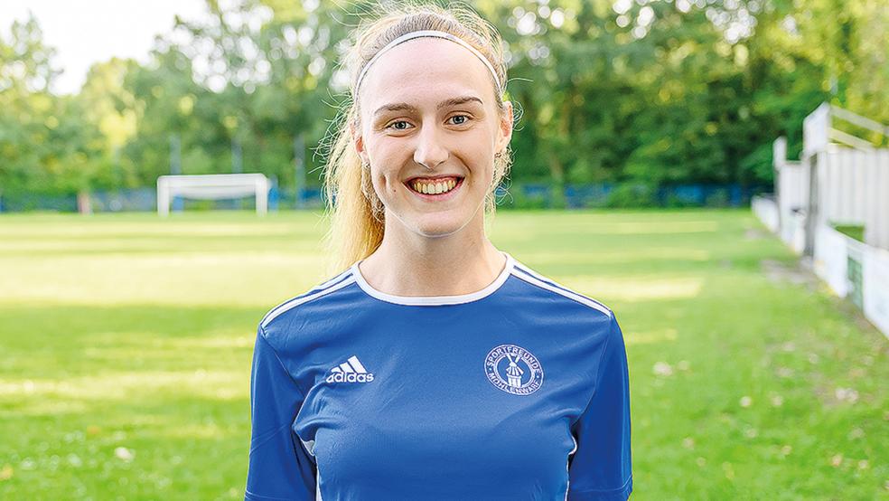 Deike Engberts erzielte in Flachsmeer das 0:2.  © Foto: Bruins