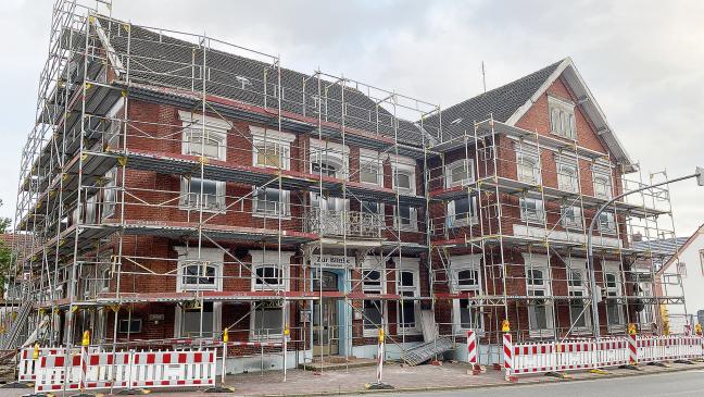 Altes Hotel gerüstet für neue Zukunft