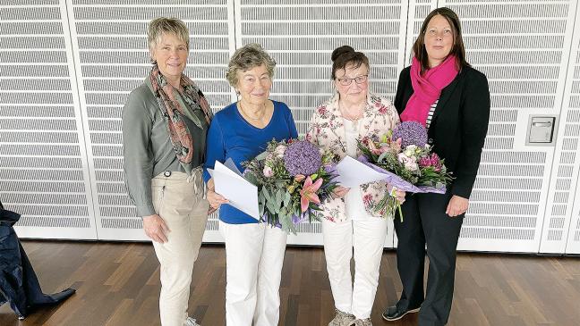 Ehrung für 20 Jahre Ehrenamt