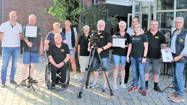 Drehstart mit neuen Darstellern