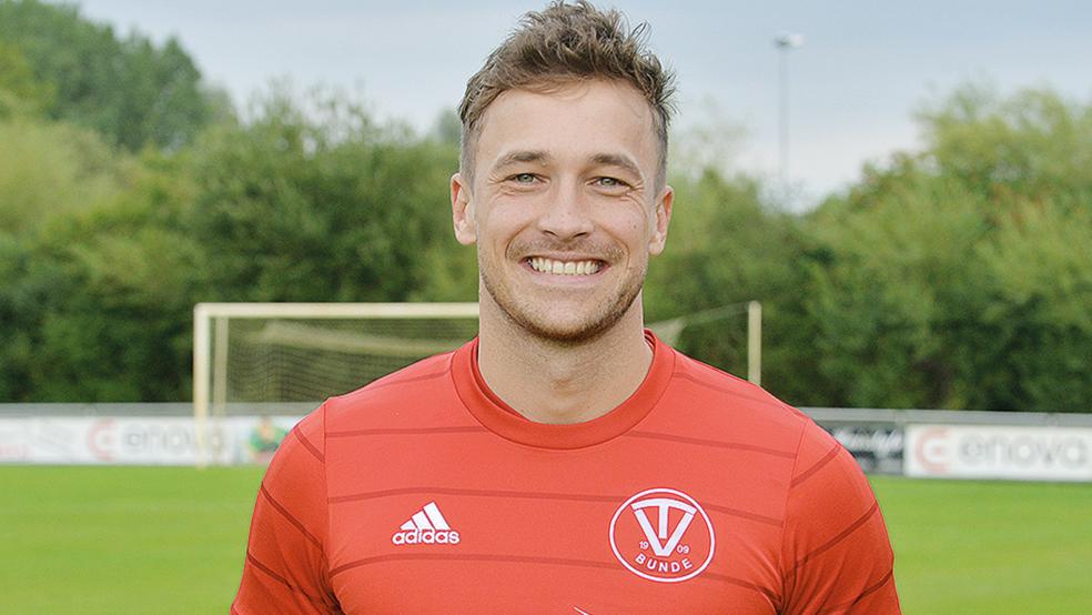 Keno Schmidt sorgte mit dem 4:3 für den dritten Sieg im dritten Spiel.  © Foto: Born