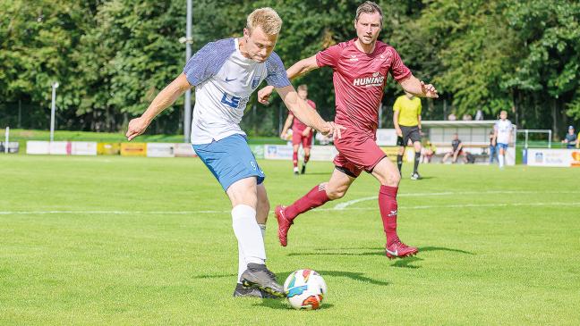 Maas erzielt erstes Landesliga-Tor