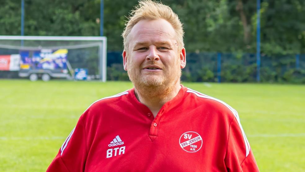 Betreuer Jürgen Bärwald musste von einem Spiel zum Vergessen berichten. © Jungeblut