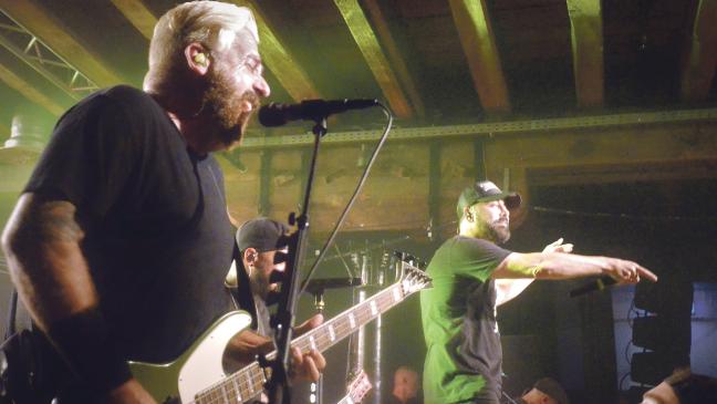 Jungs aus Kalifornien spielen den Punk