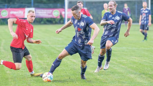 Sportfreunde gehen ganz spät noch leer aus