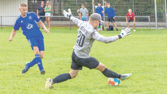 Holthusen verzweifelt an Holtes Keeper