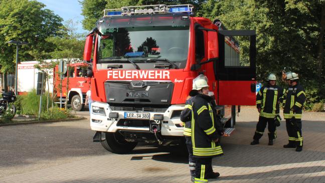 Baustaub löst Alarm aus