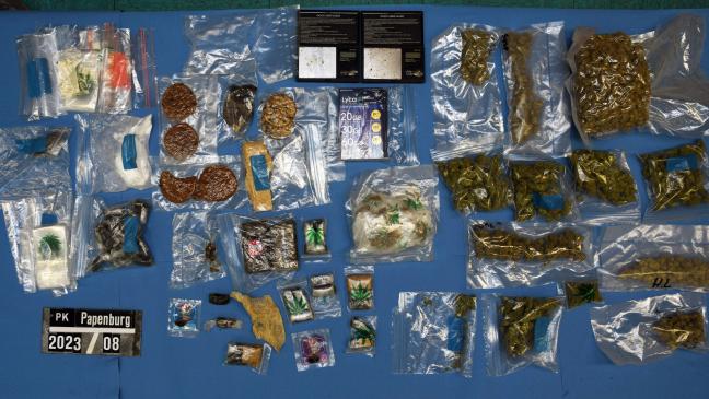 Von Kokain bis Haschkekse