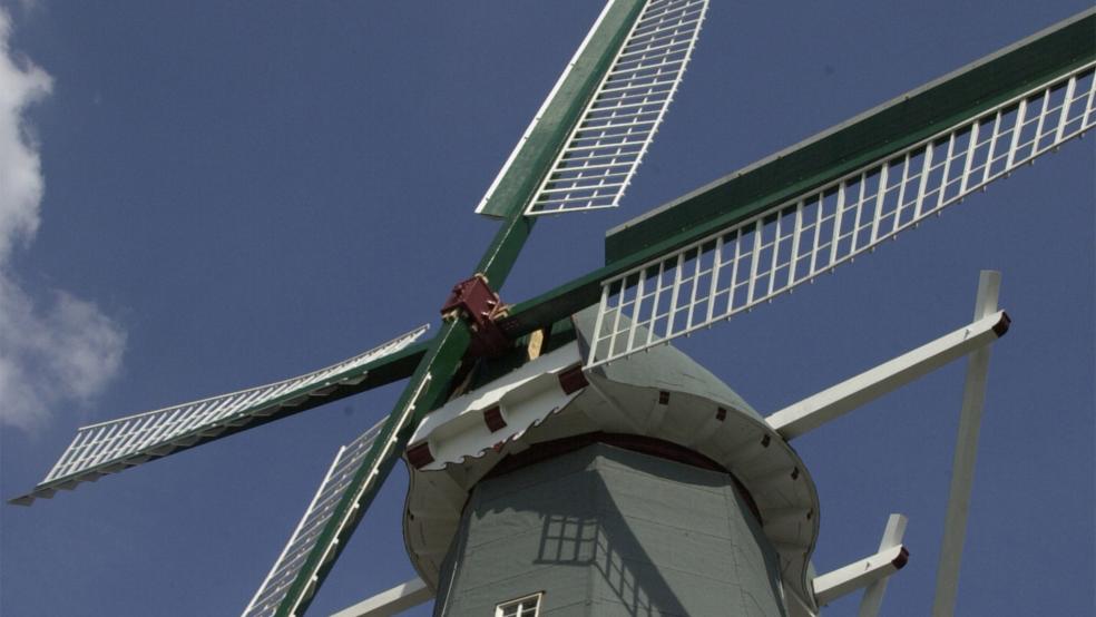 Soll jetzt saniert werden: Meyers Mühle in Papenburg.  © Foto: Archiv