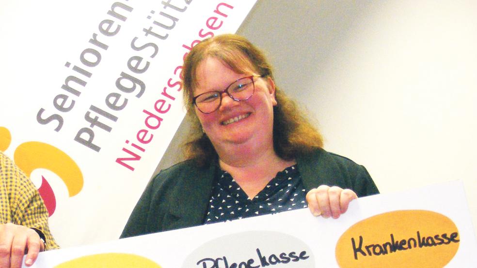 Stefanie Juniel hat vorübergehend die Pflegedienstleitung der Seniorenanlage Heisfelde übernommen.  © Archivfoto: Szyska