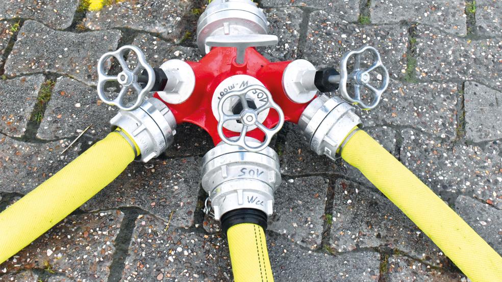 In Bingum findet Freitag ein Wettkampf der Feuerwehren statt.  © Archivfoto: Kuper