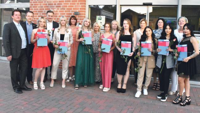 Leidenschaft, Kreativität und scharfe Schere