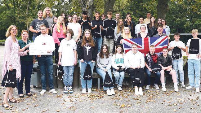 Mit Wildeboer auf nach London