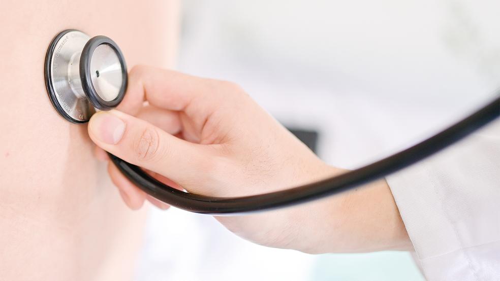 Diagnose: Mangelerscheinungen bei der Versorgung mit Haus­ärzten im Landkreis Leer.  © Symbolfoto: dpa