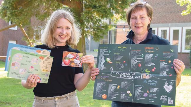 Thema Essen steht im Mittelpunkt