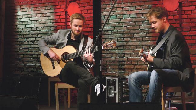 »Cocoon« als musikalischer Kokon in turbulenten Zeiten