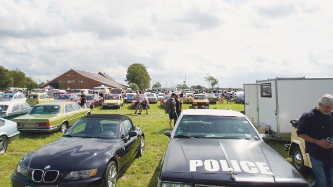 Oldtimer und mehr in Norddeich zu sehen