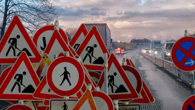 A 31: Sperrungen bei Weener und am Tunnel