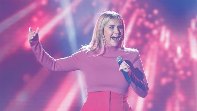 Beatrice Egli bereit für Burlage