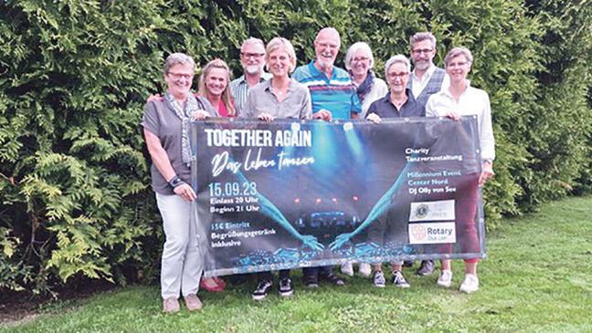 Party für den guten Zweck