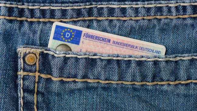 Mit gefälschtem Führerschein unterwegs