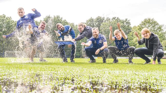 Fußball-Spiele in Möhlenwarf und Bunde fielen ins Wasser