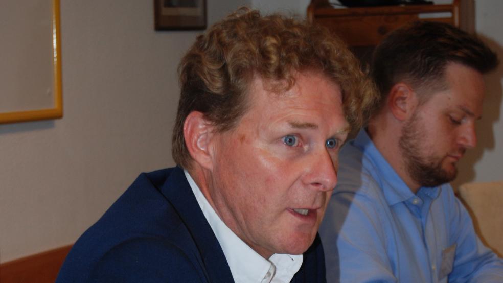 Für den NABU-Landesvorsitzenden Dr. Holger Buschmann ist eine Beendung der Beweidungsprojekte zum 30. September keinesfalls umsetzbar.  © Foto: Hoegen