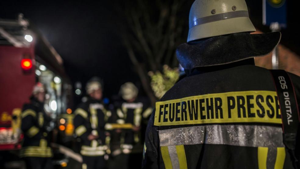 In der Nacht zum Dienstag ist in einem Mehrparteienhaus in Norden ein Feuer ausgebrochen.  © Penning (Archiv)