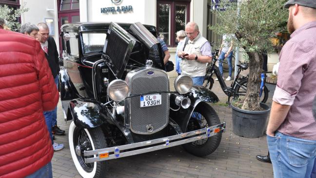 »American Wheels« zieht Scharen von Schaulustigen an