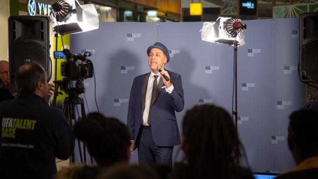 Filmproduzenten suchen Talente