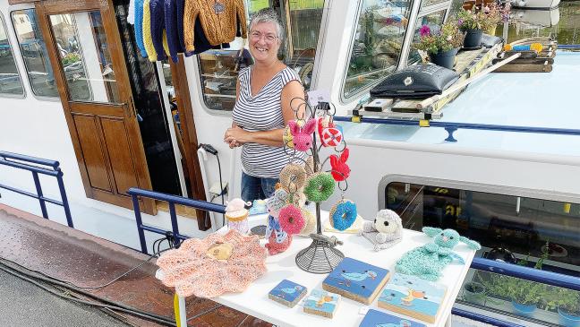 Starkregen trübte die Marktlust