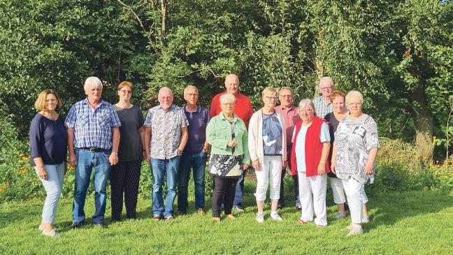 Möhlenwarfer Abschlussklasse von 1965 traf sich