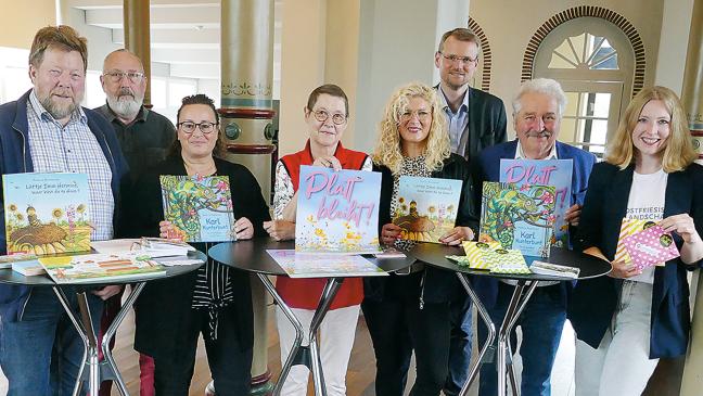 Plattdeutsch wachsen und gedeihen lassen