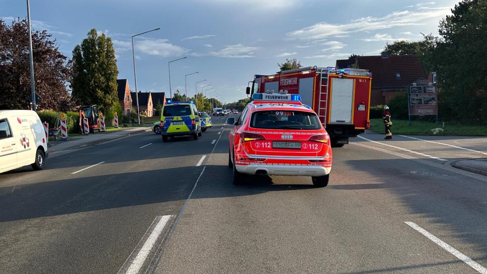 In Emden ist ein 14-jähriger Junge tödlich verunglückt. © Feuerwehr