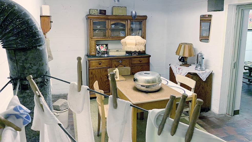 Ein Foto aus dem Innenraum des einstigen Luftschutzbunkers.  © Marten Klose (Bunkermuseum)