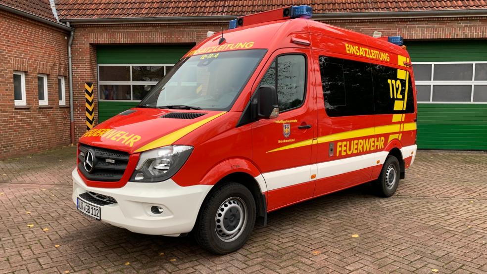 Die Feuerwehr suchte nach einem vermissten Jungen. © Feuerwehr